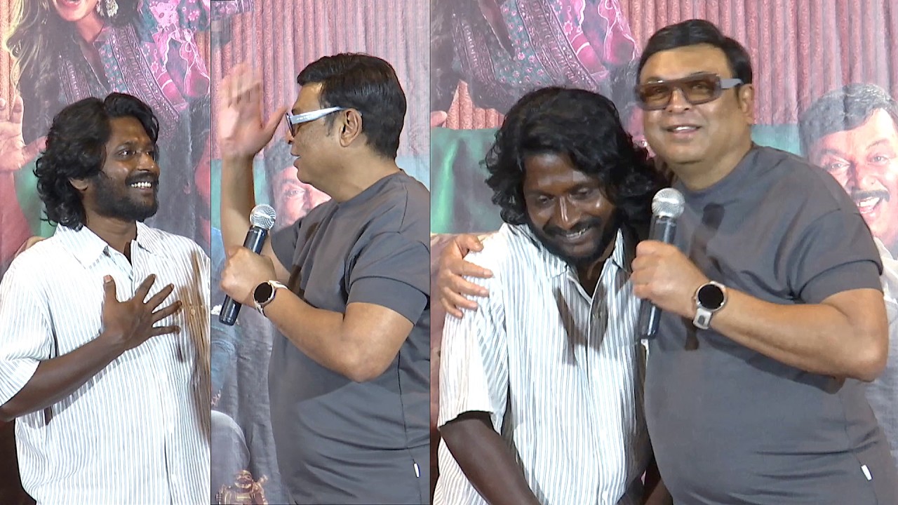 Actor Naresh Superb Words On Hero Suhas At HEY BALWANTH Success Meet | News Buzz