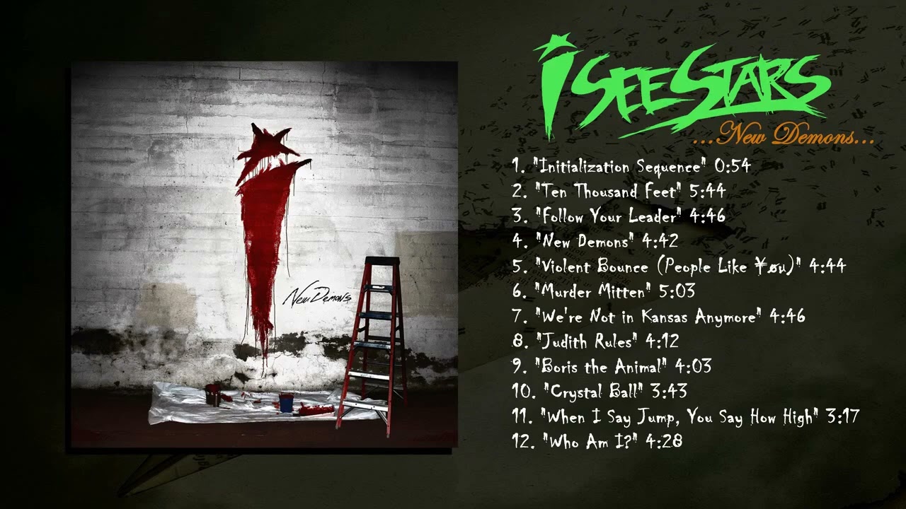 I See Stars - New Demons (Full Album)