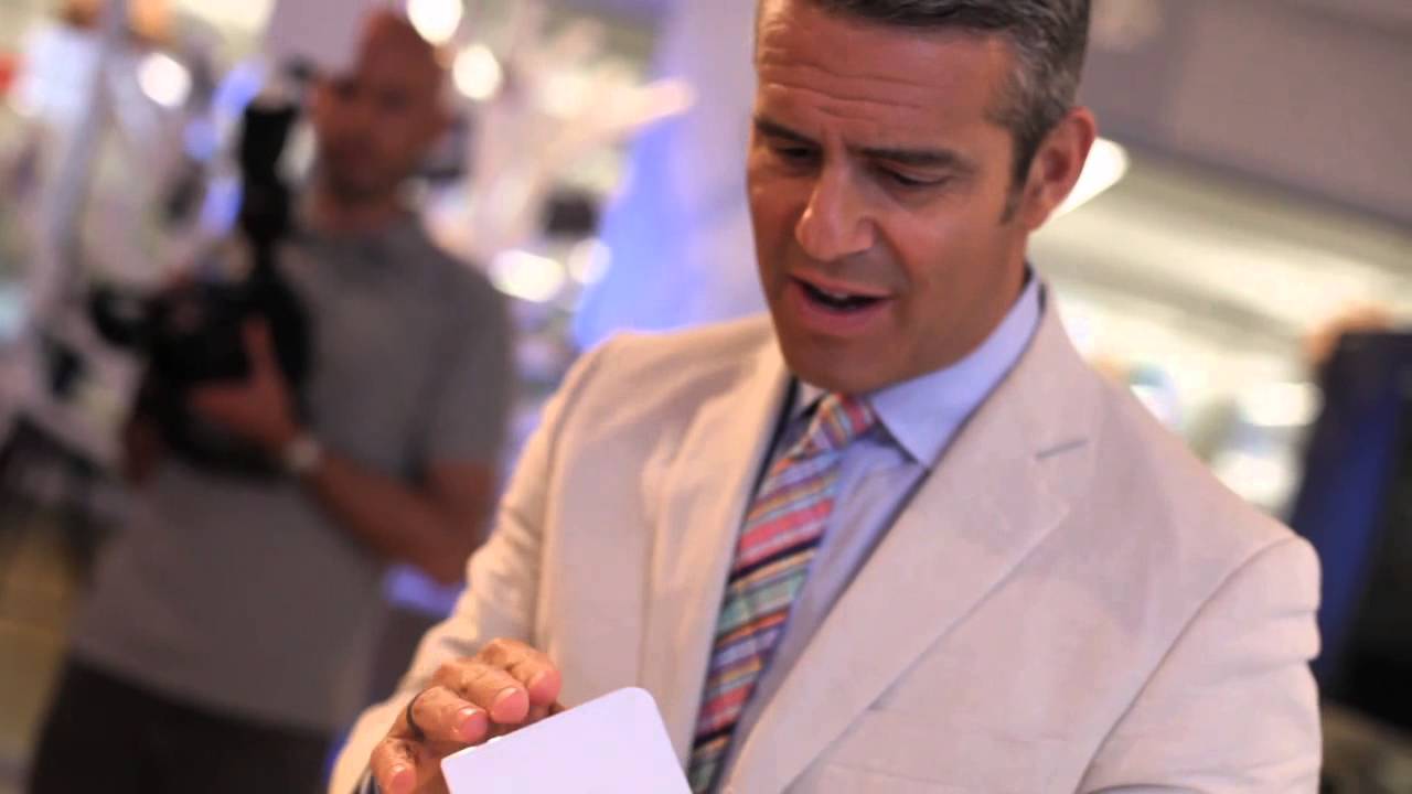 Andy Cohen Talks Pups, Pics, & LyveHome with Lyve CEO