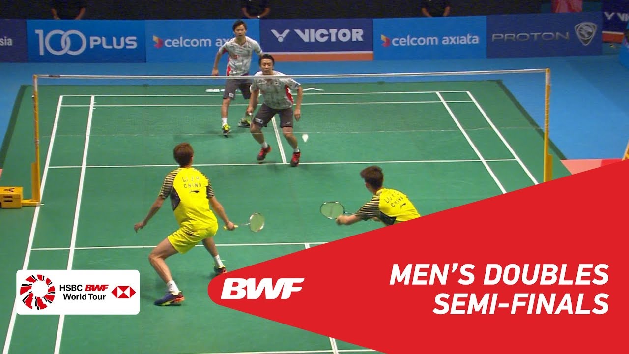 MD | LI/LIU (CHN) [4] vs ENDO/WATANABE (JPN) | BWF 2018