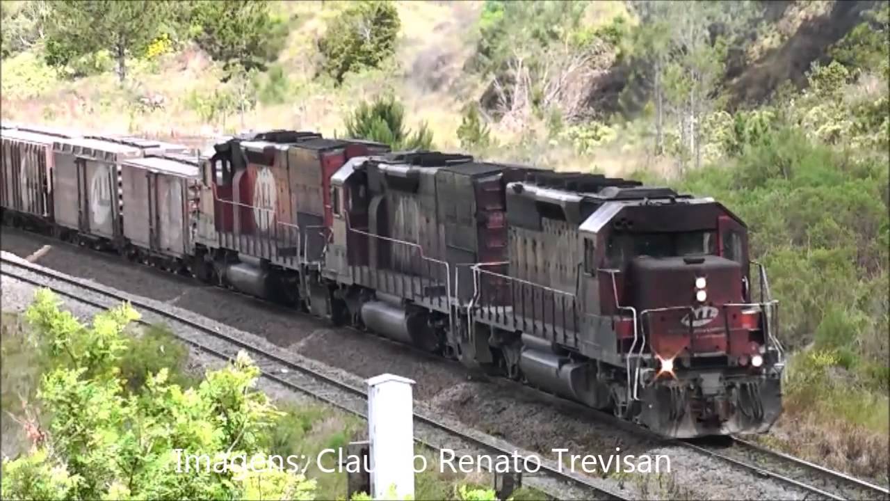 HD - Trem F04 partindo no arrasto
