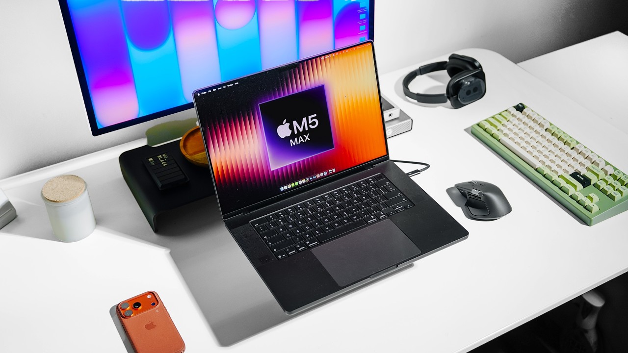 The MacBook Pro is my Only Computer Now.