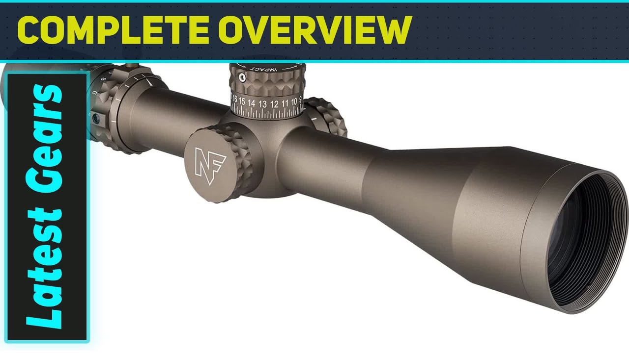 Nightforce NX8-4-32x50mm: The Ultimate Hunting Scope Powerhouse!