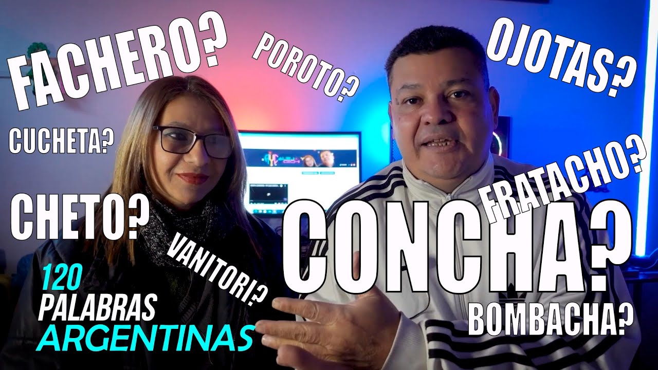 MINI GUIA PARA ENTENDER PALABRAS ARGENTINAS ( Y VENEZOLANAS) - ALEJO  Y CECHI | 2022