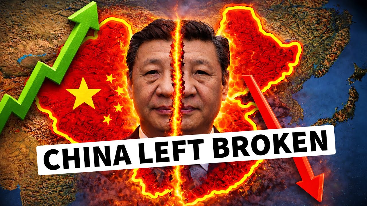 Something Big Just BROKE in China... Xi CAN&rsquo;T STOP What&rsquo;s Coming