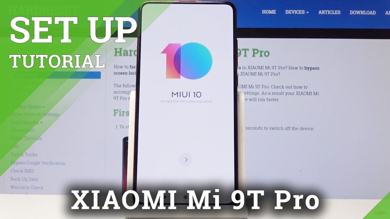 How to Set Up Xiaomi Mi 9T Pro - Activate XIAOMI Smartphone