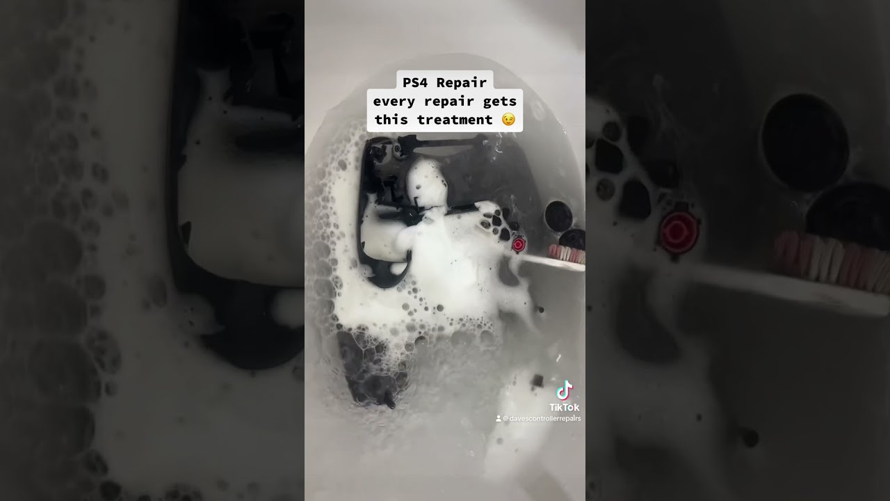 Every Repair Gets This Treatment - Dave&rsquo;s Controller Repairs