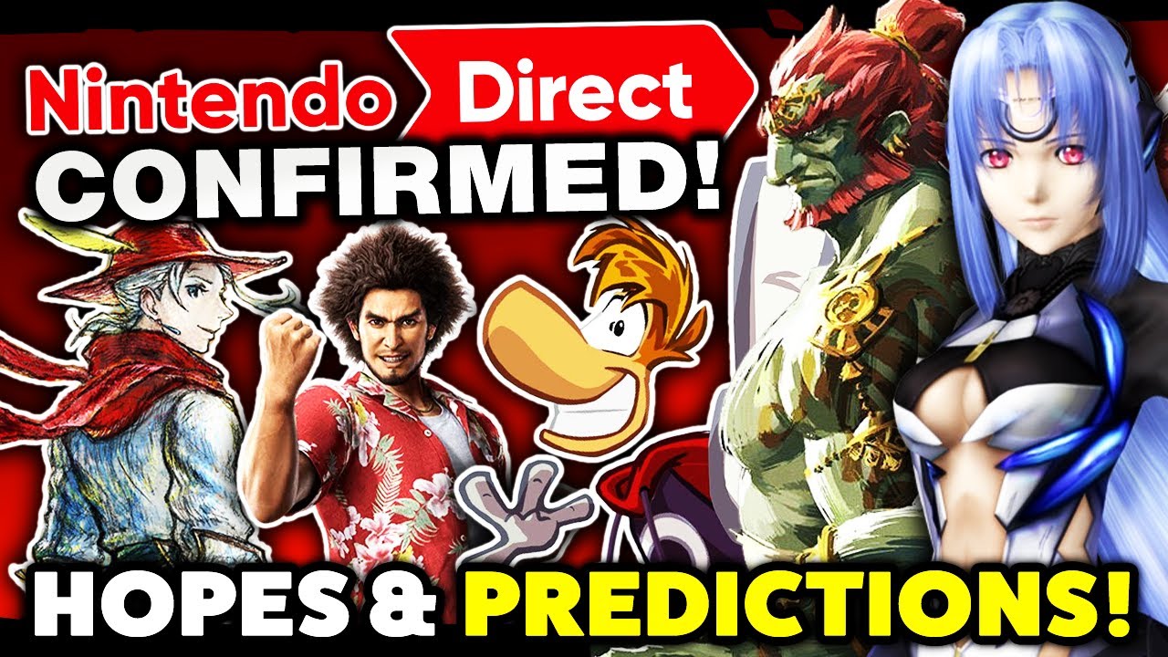 Надежды и прогнозы на февральскую презентацию Nintendo Direct!