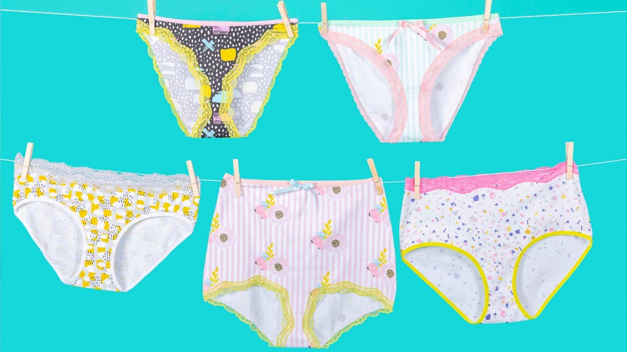 LEARN TO SEW KNICKERS WITH EVIE LA LÙVE x TATB - ONLINE WORKSHOP