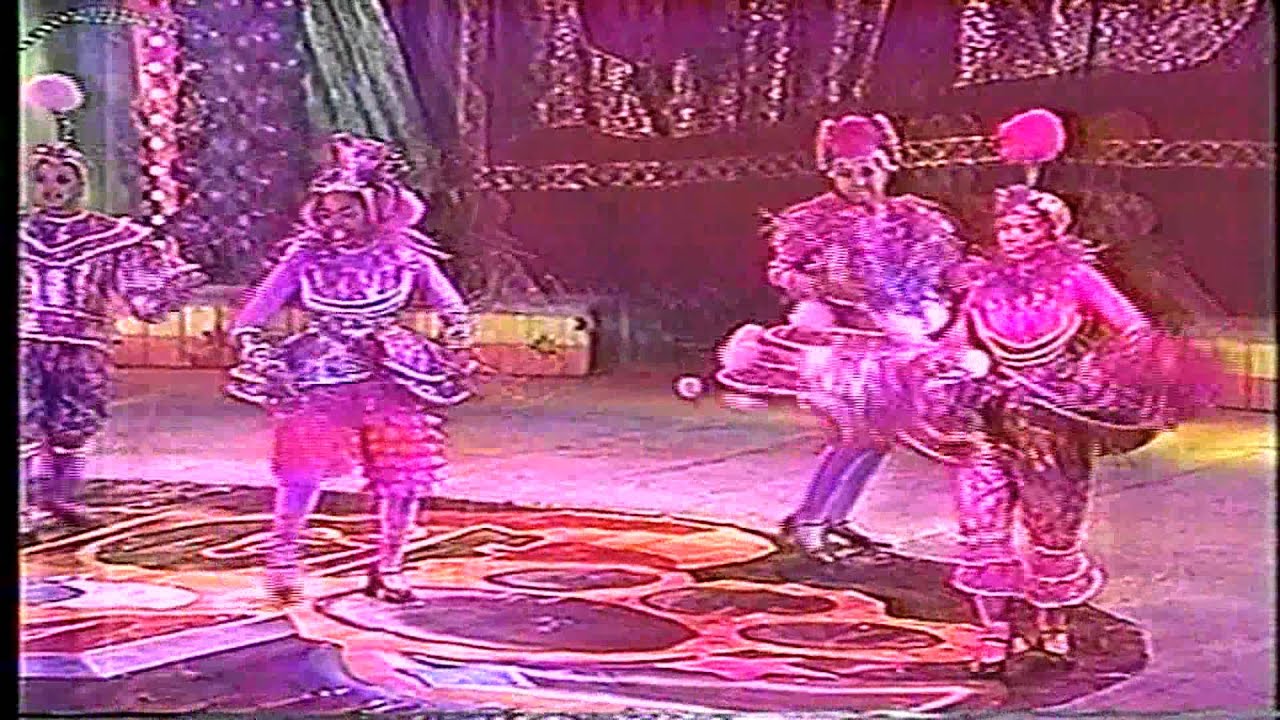 BATUCADA - REBECA, YORGELYS, GEORGINA Y ANTONELLA - RUGEMANÍA - EL CLUB DE LOS TIGRITOS