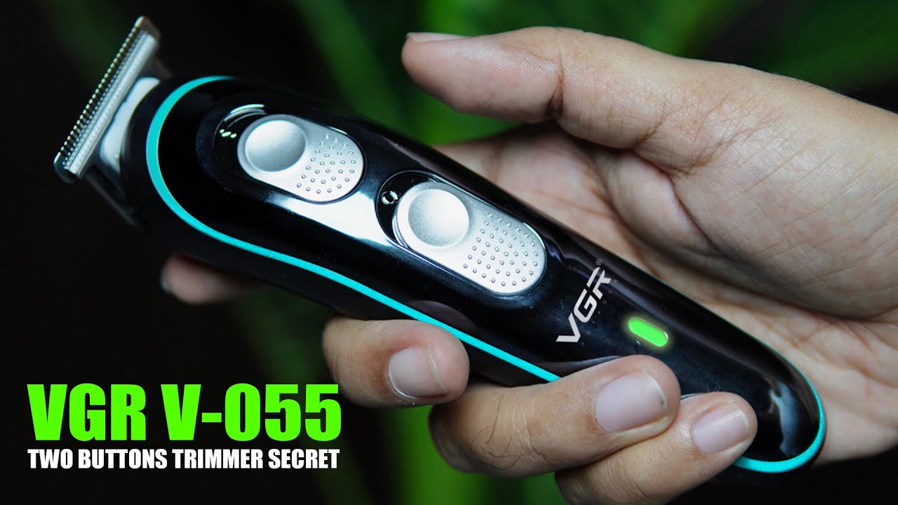 2 Button Wala Trimmer for Men VGR V055 Review 😱