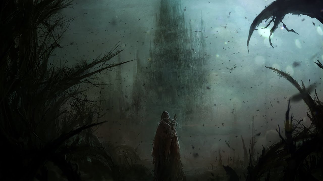 DE HEPTARCHIA MYSTICA - Dark Ambient Music Mix | Creepy Atmospheric Horror Music