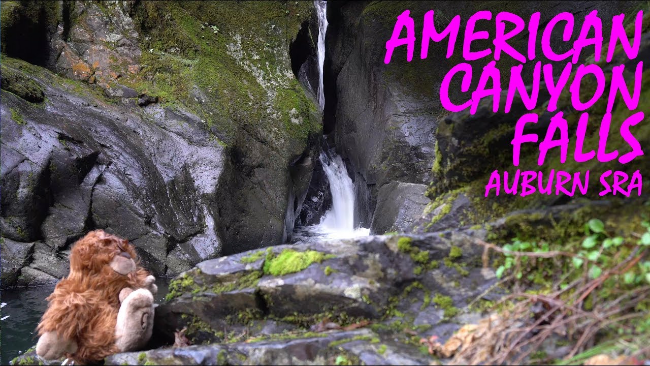 American Canyon Falls- Auburn State Recreation Area, Auburn California waterfalls-hiking vlog