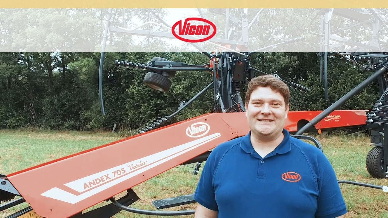 Tutorial Andex 705 Evo & Vario (DE)