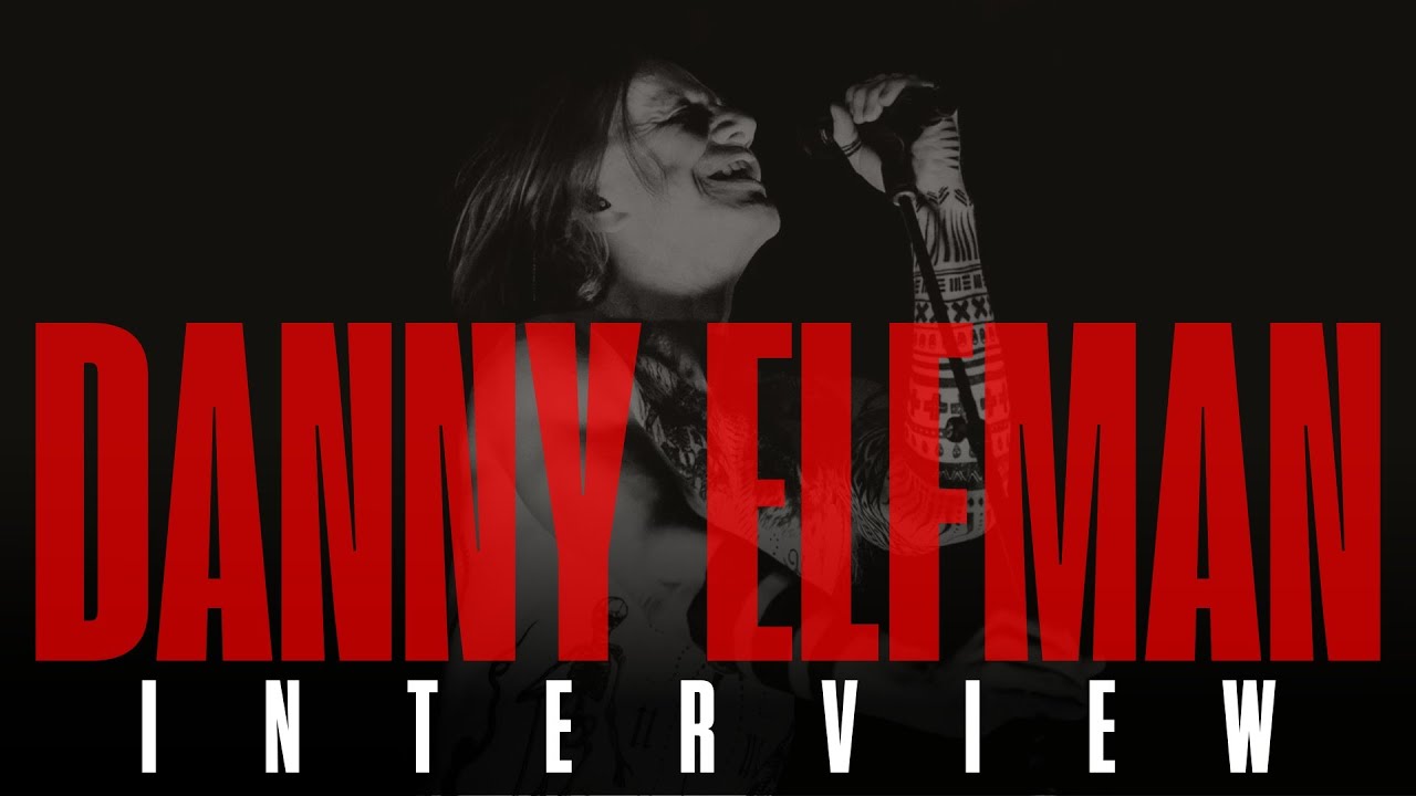 Danny Elfman Talks About His Shoreline Amphitheatre Concert, His Writing Process For Oingo Boingo