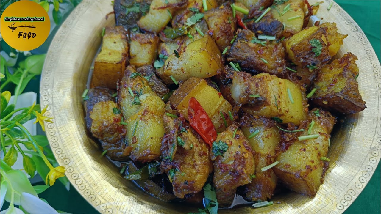 Cooking A tasty Delicious Pork Fry Recipe । The Ultimate Indian Style Pork Fry Recipe । Pork Recipe।