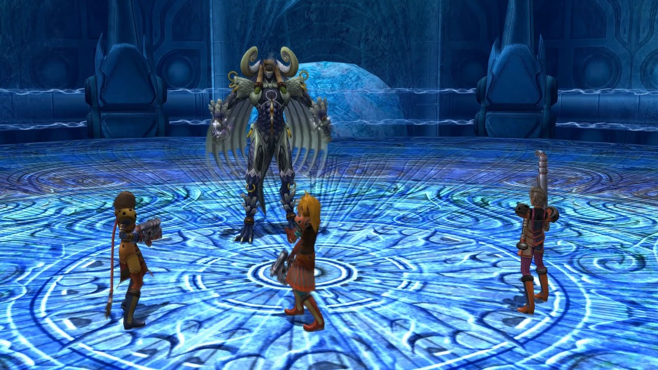 Final Fantasy X-2 - Melting Almighty Shinra with a Level 1/1/2 party