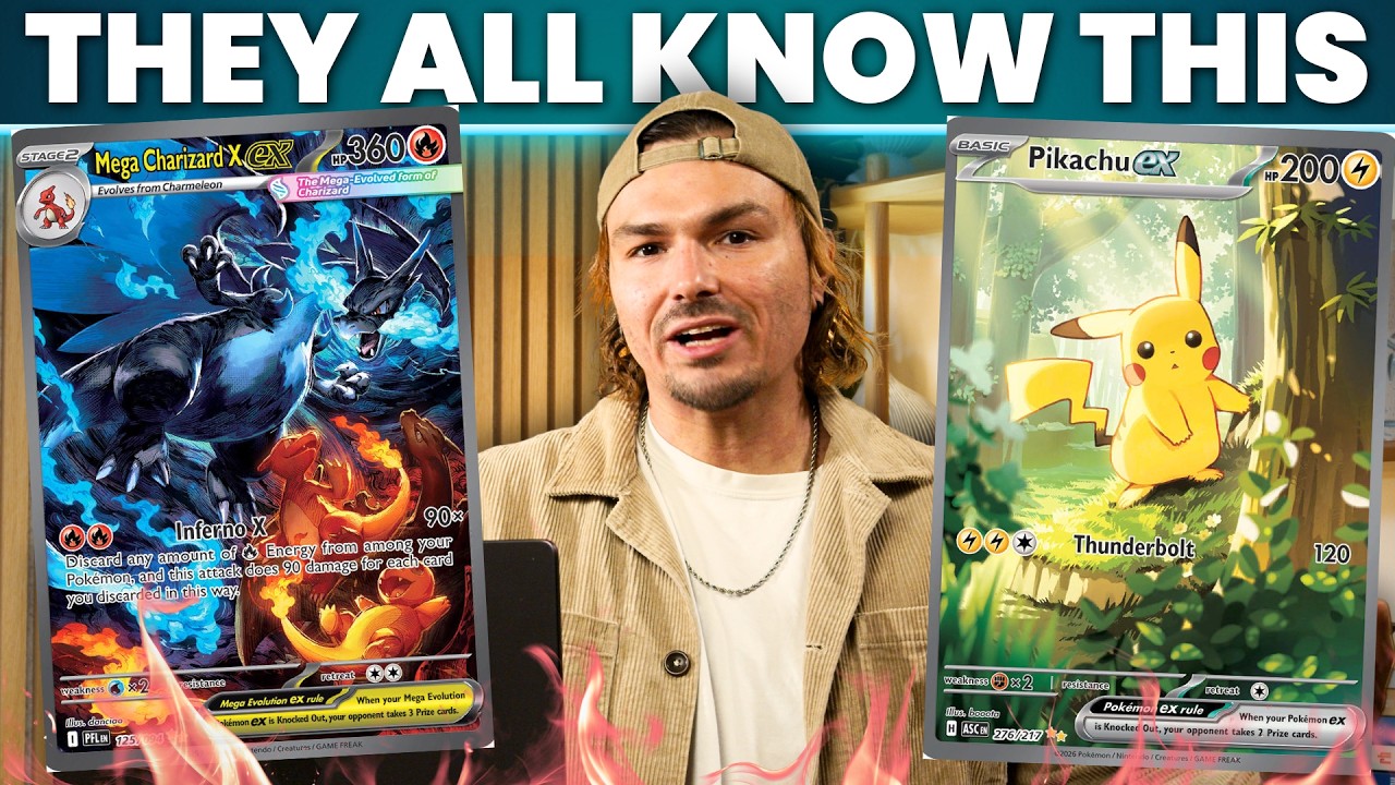 The Real Reason Everyone's Rushing Into Pok&eacute;mon Cards Right Now!