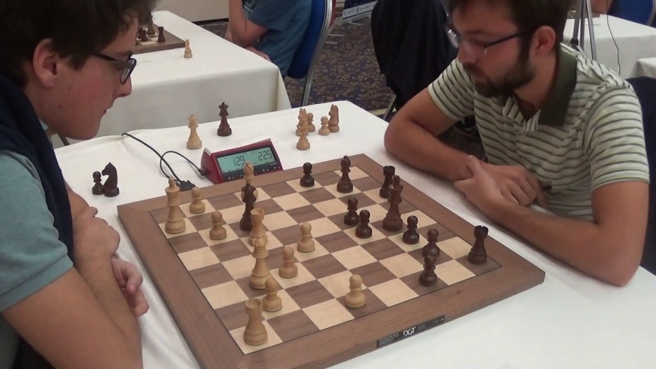 GM Lagarde Maxime - GM Salgado Lopez Ivan, Sicilian defense
