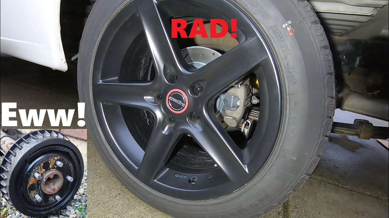 The Ultimate Ford Ranger Rear Disc Brake Conversion Guide Using Mustang Parts Full Detail!