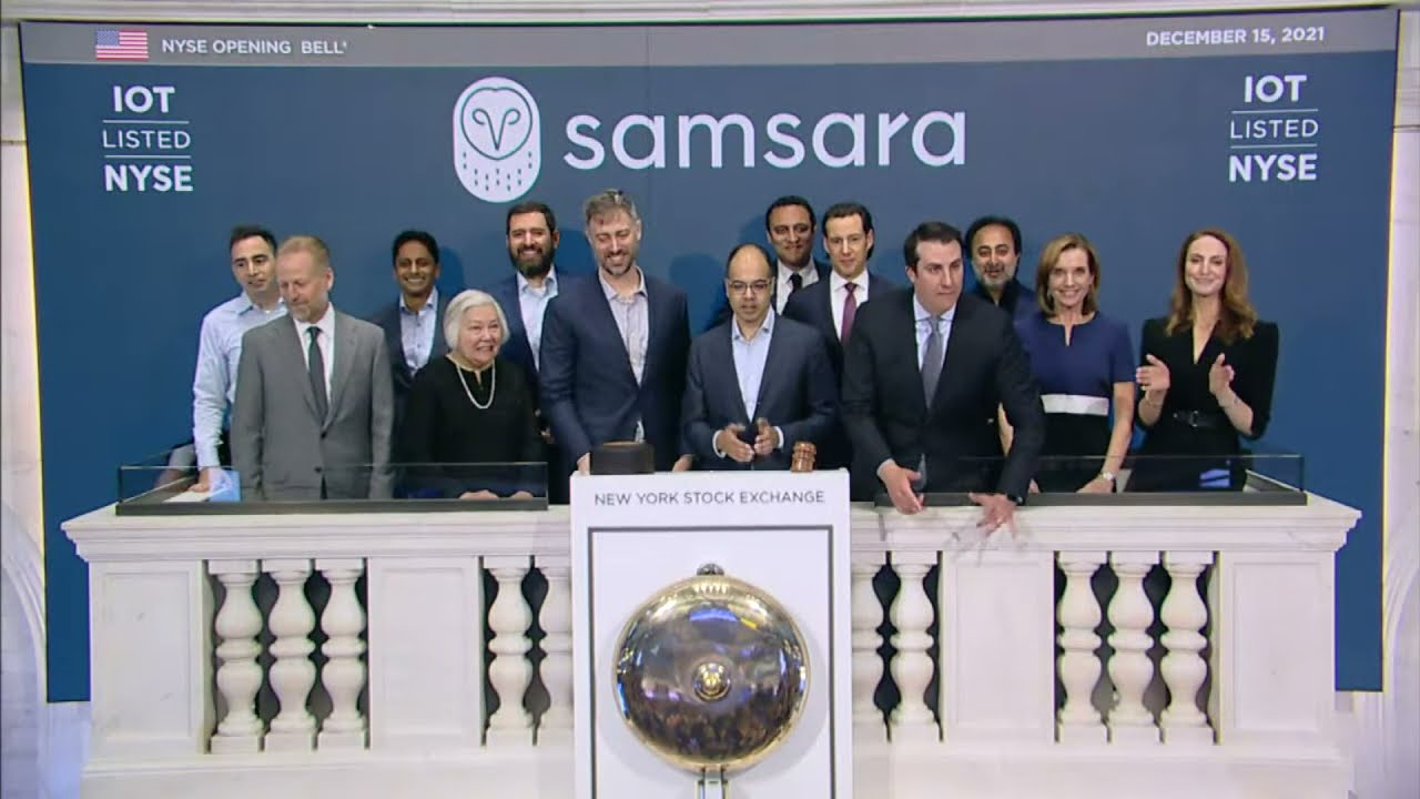Samsara (NYSE: IOT) rings The Opening Bell®