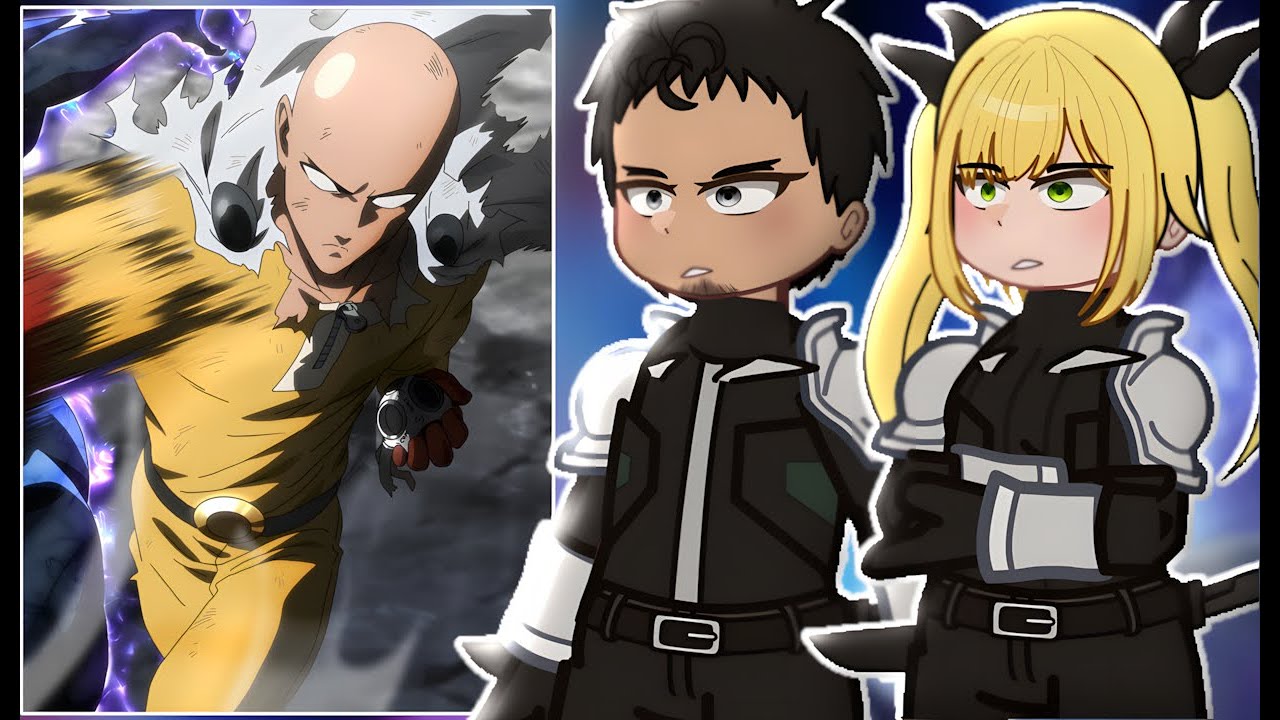 Kaiju No. 8 React To Saitama || One Puch-man - Gacha React 🇺🇸/🇧🇷