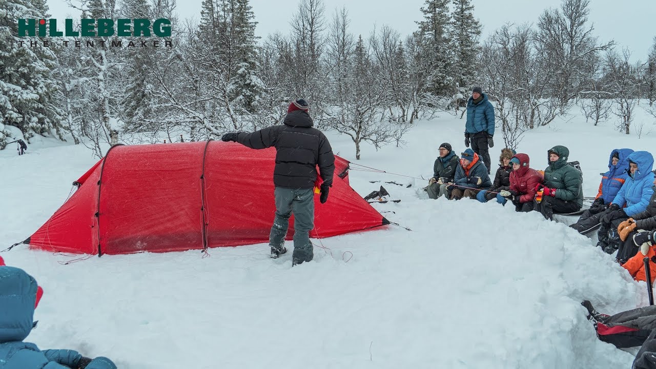 The Hilleberg Outdoor Academy – Winter Tour