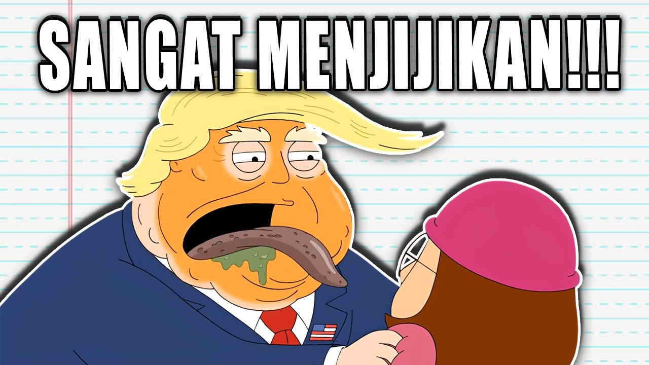 Ketika FAMILY GUY MENGEJEK DONALD TRUMP!!!