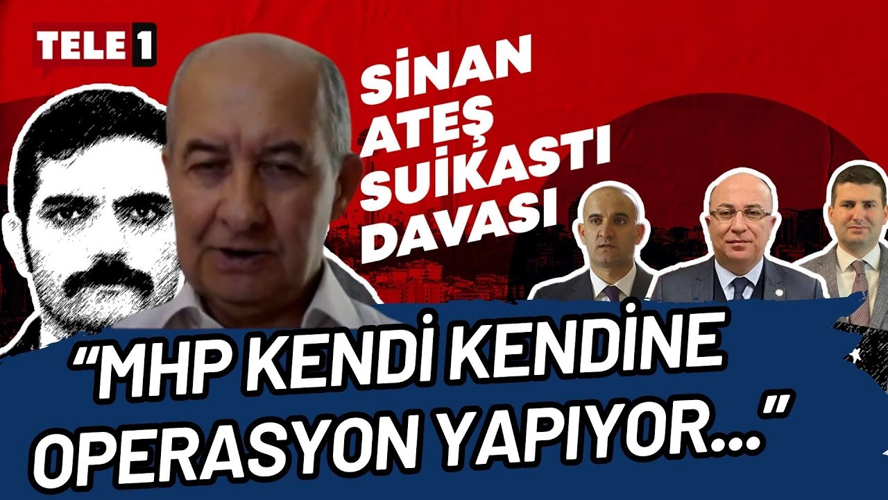 Sinan Ateş davasını analiz eden Haldun Solmaztürk, bürokraside ve yargıdaki çarpıklığa dikkat çekti