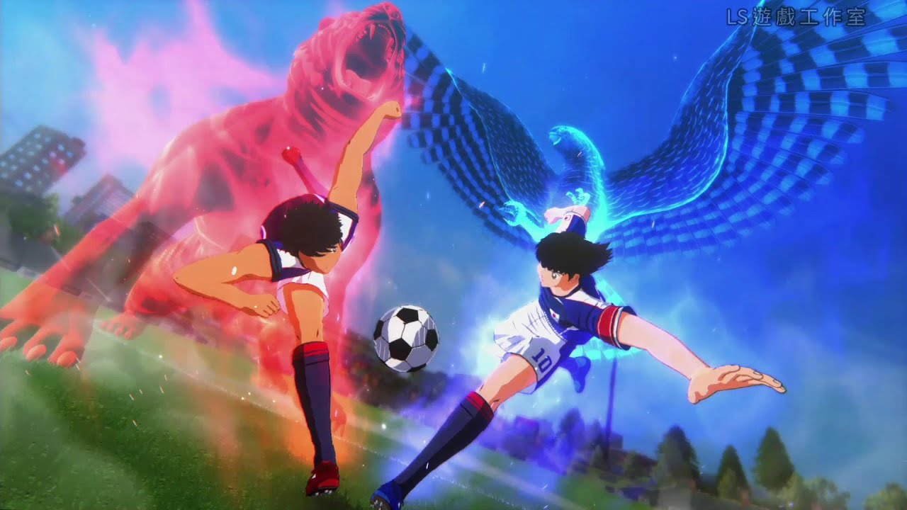 隊長小翼 新秀崛起 Captain Tsubasa 足球小將 全必殺射門合集