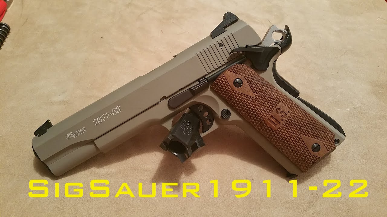 Sig Sauer 1911:22
