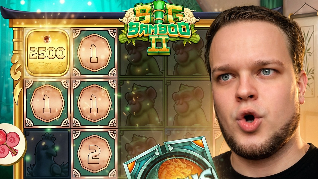 НОВЫЙ BIG BAMBOO 2 ! ПОКУПАЕМ ФУНКЦИИ И БОНУСЫ