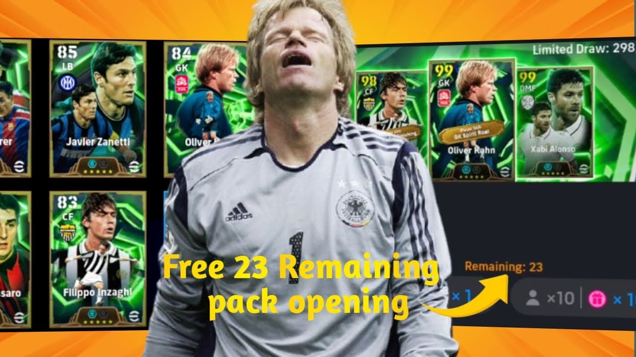 Free 23 Remaining pack opening.. আমি কাকে পেলাম তা এই ভিডিও দেখলে বুঝবেন। #efootball#newgoal #facts 