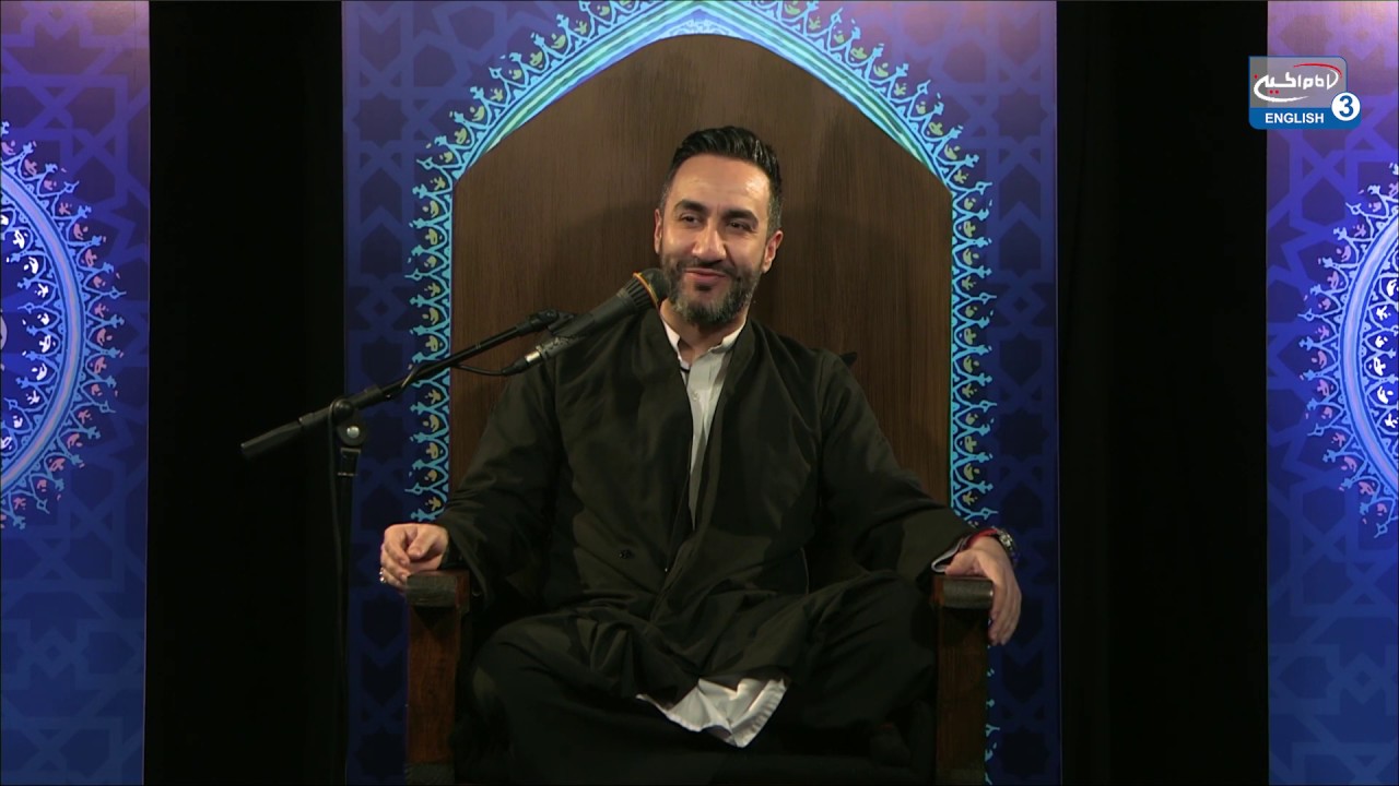 Angel of Death (Malakul Mawt) - Dr. Sayed Ammar Nakshawani - Night 4 Ramadan 2020