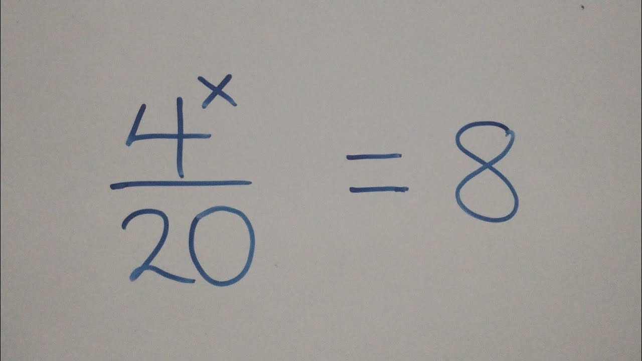 Can You Solve This in 60 Seconds?
