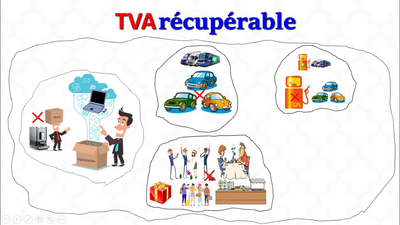 TVA 9 : la tva r&eacute;cup&eacute;rable