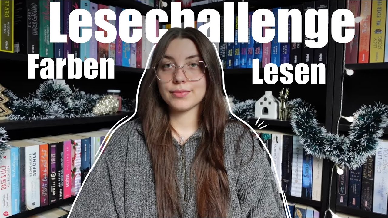 Lesechallenge 💕 alle Farben lesen 