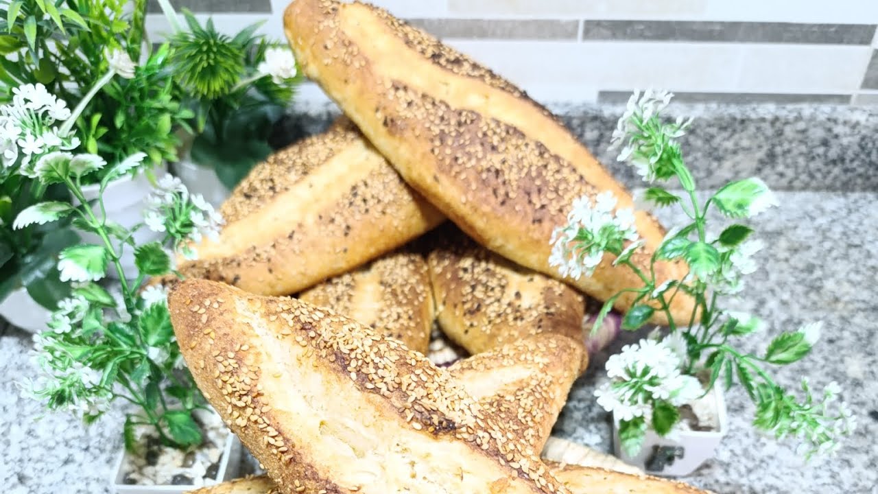 وصفة رمضانية لتحضير الخبز بدل خبز المحلات 😋