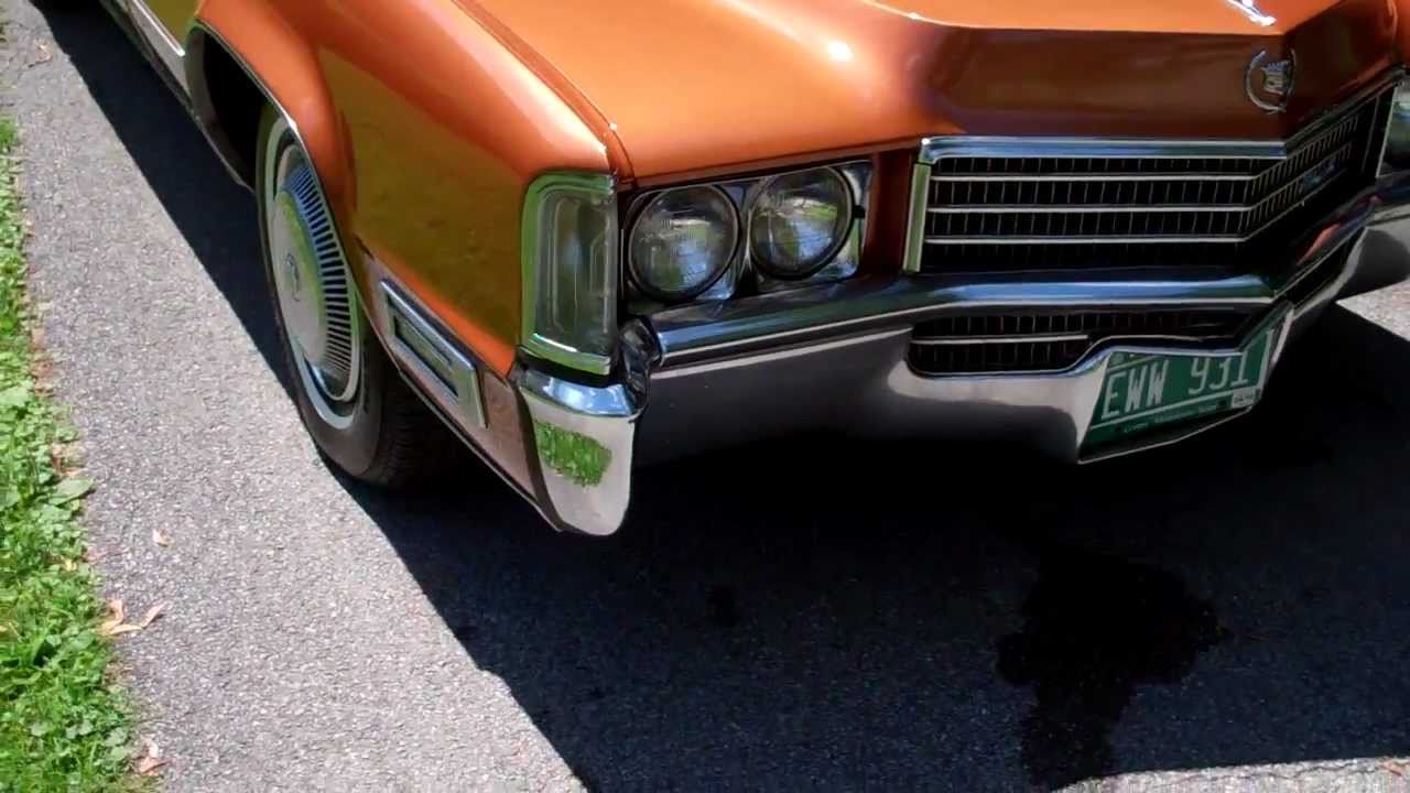 1970 Cadillac Eldorado, summer tour