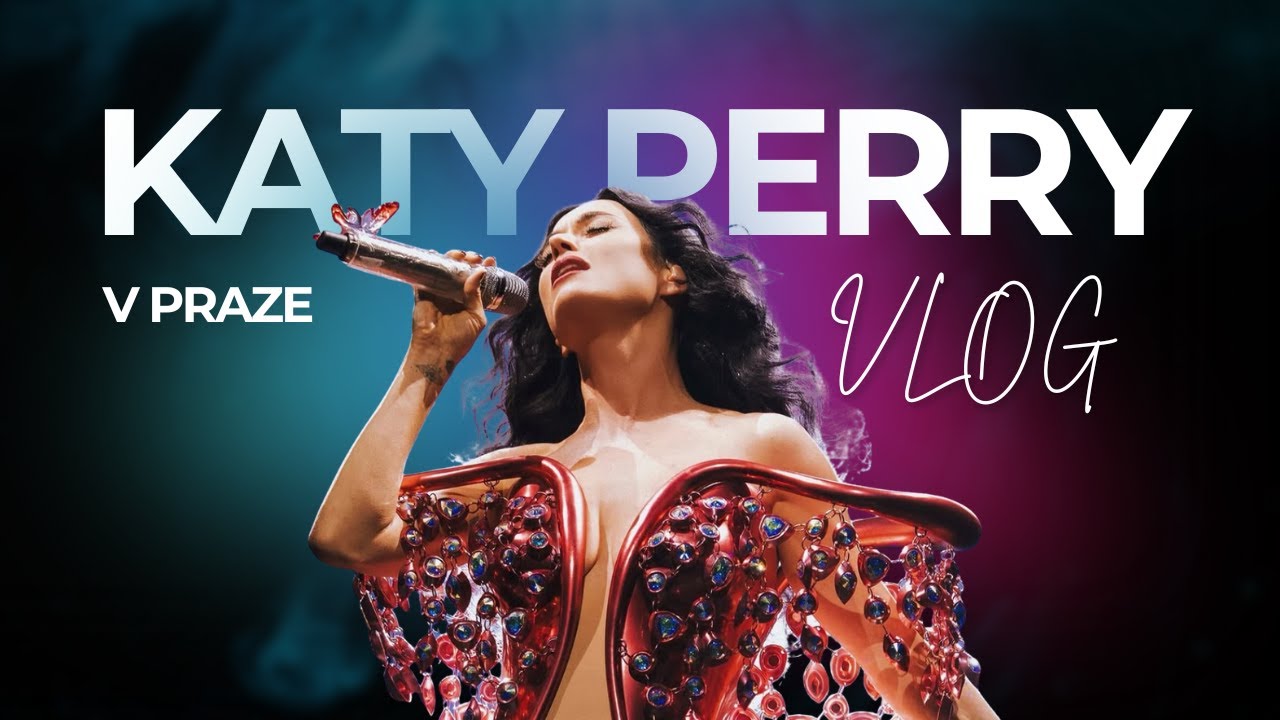 Katy Perry v Praze & mini dovolená | VLOG