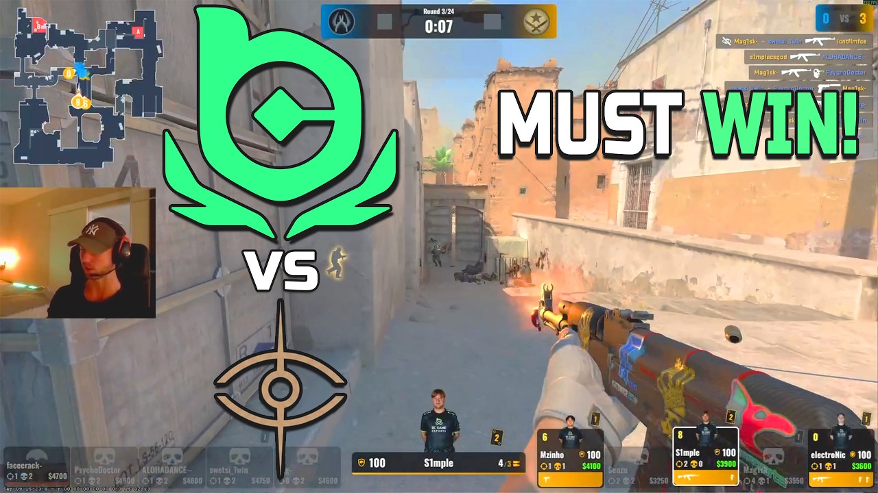 УСТРАНЕНИЕ! BC.GAME против ARGOS &mdash; Лучшие моменты &mdash; Stake Pulse Beat III Open Qualifier II &mdash; CS2