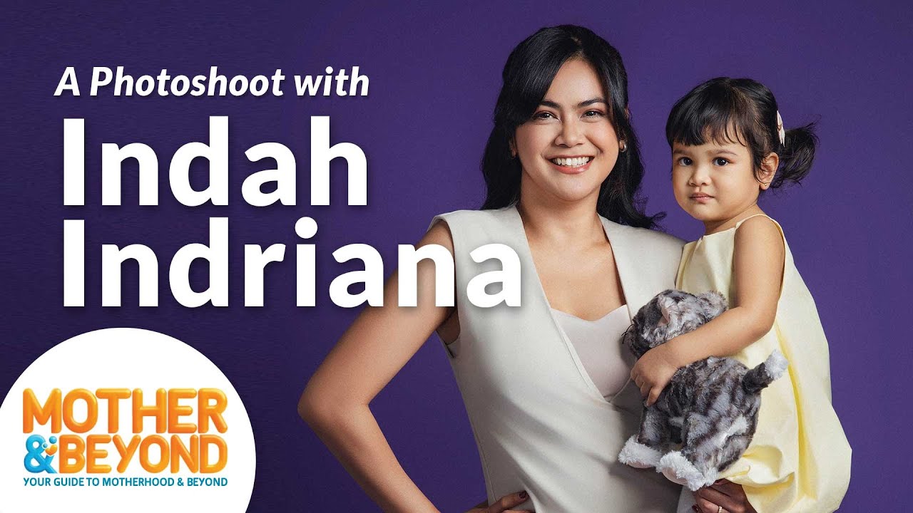 A Photoshoot with Indah Indriana: Banyak Perubahan Setelah Jadi Ibu