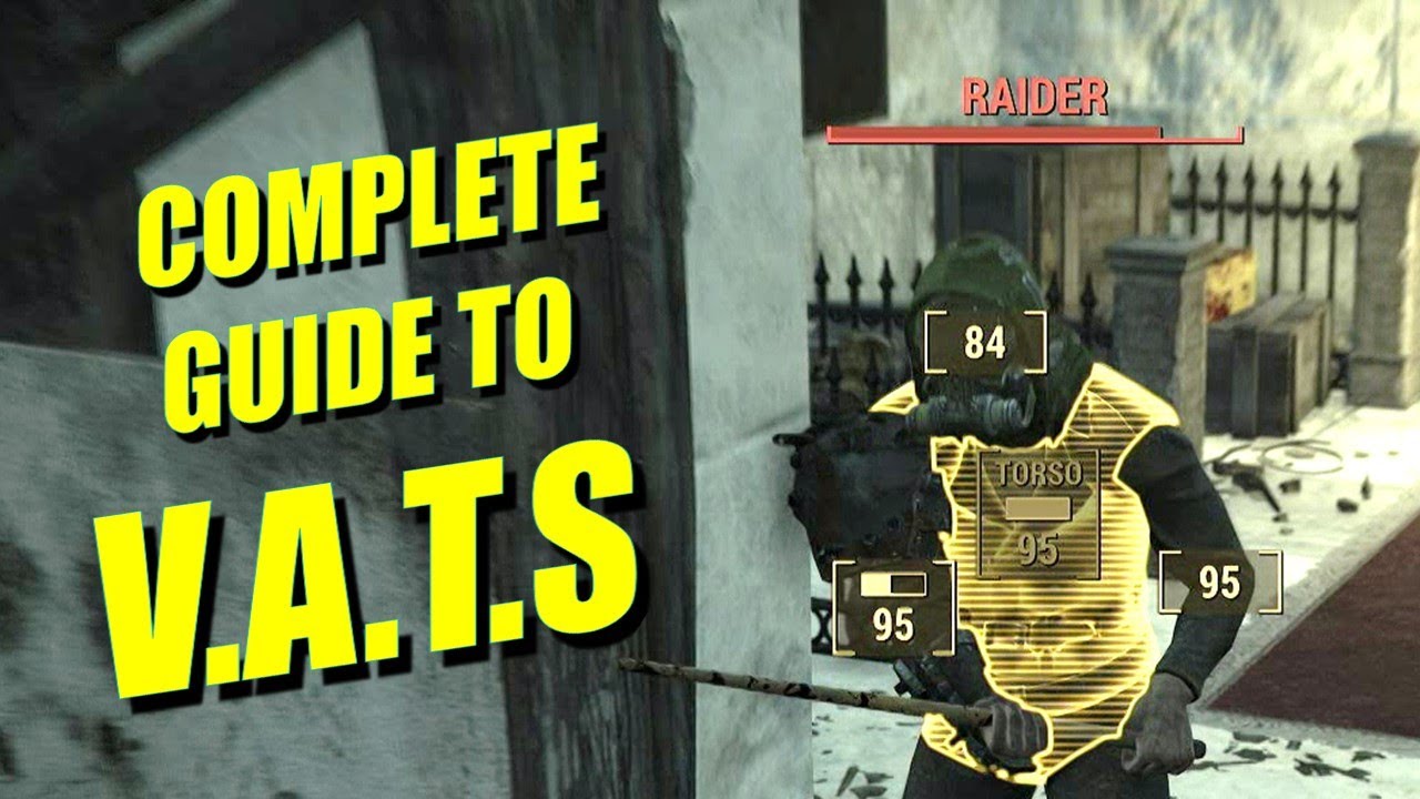 FALLOUT 4 - How to use V.A.T.S