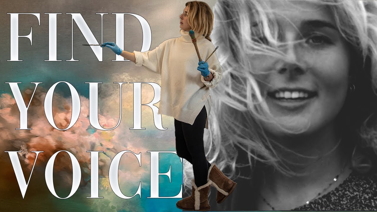 How to write an Artist Statement ✍🏻 / Find your Artists Voice 🎤/ Watch me Paint 🎨