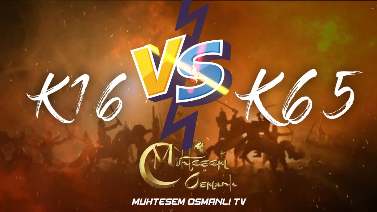 Muhteşem Osmanlı / Days of Empire TV - K16 VS K65 -KVK Savaşı #muhtesemosmanli #daysofempire