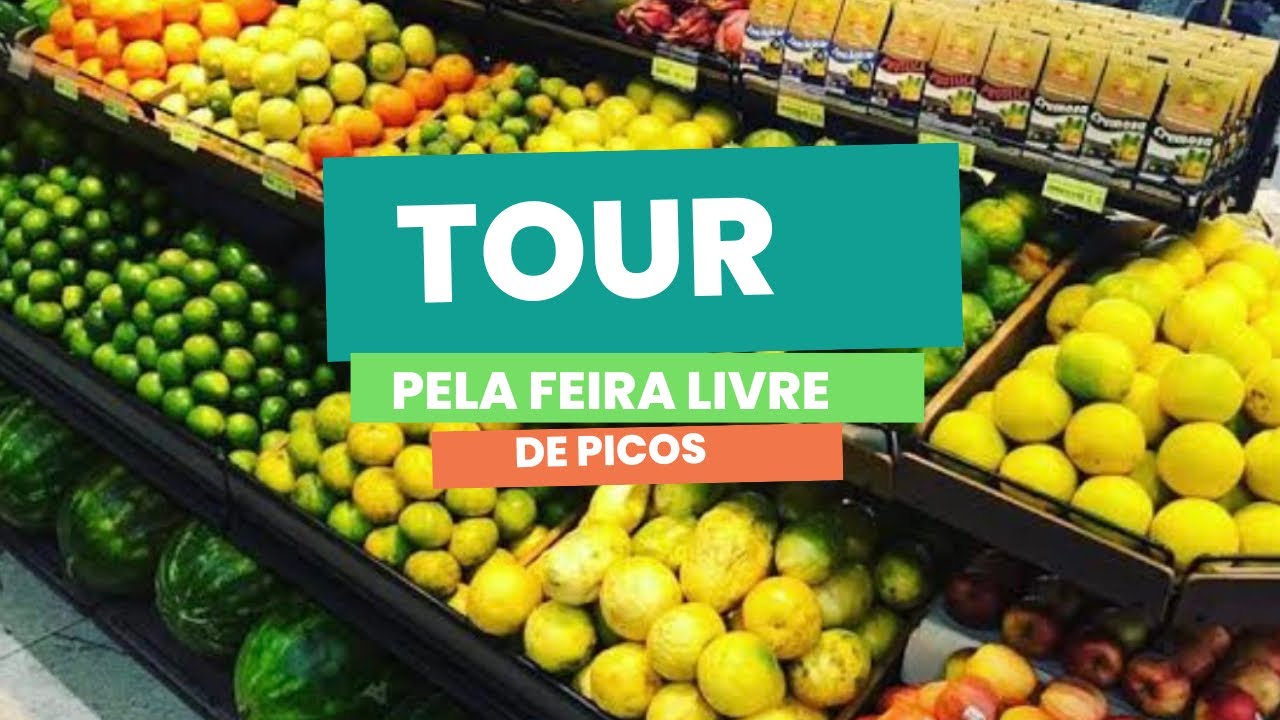 Feira de Frutas em Picos-Pi