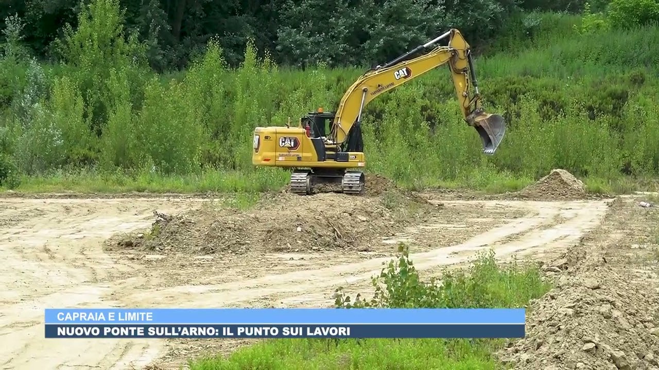 26GIU GIUNTI SU PONTE SULL'ARNO CAPRAIA E LIMITE