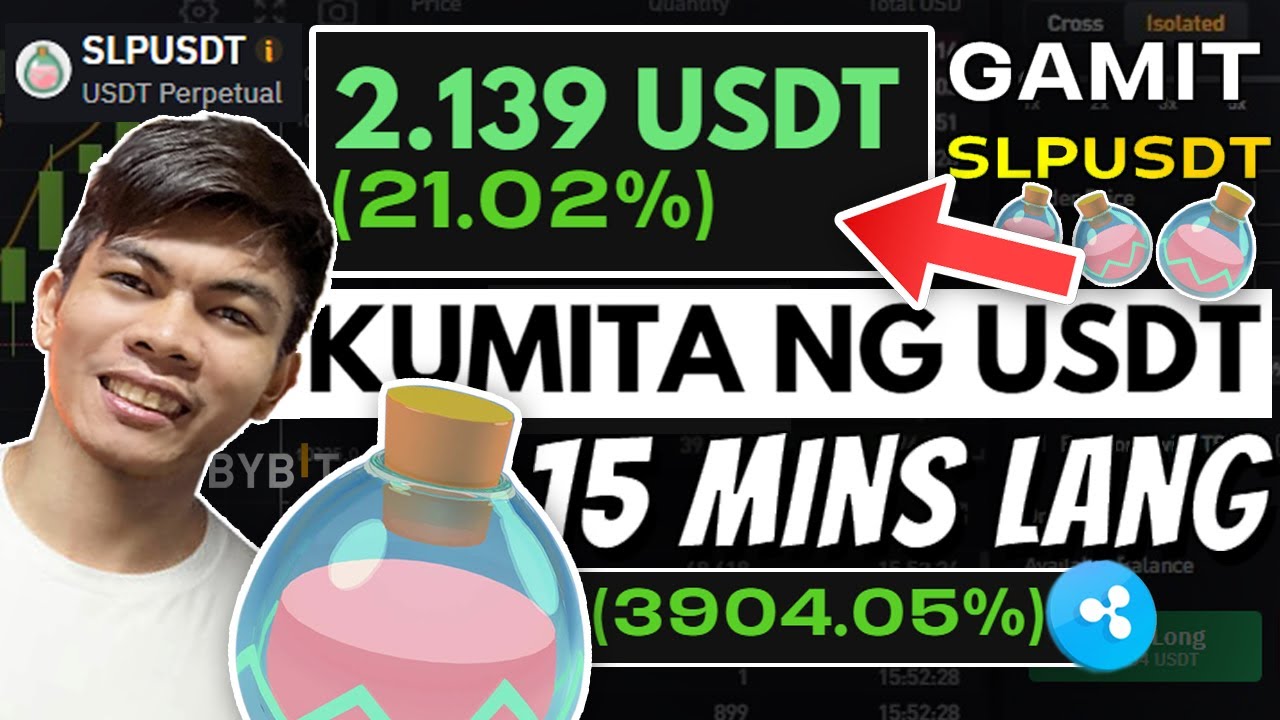 EARN USDT, TRADE SLP IN 15 MINS SCALPING STRATEGY & CRYPTO TRADING SETUPS