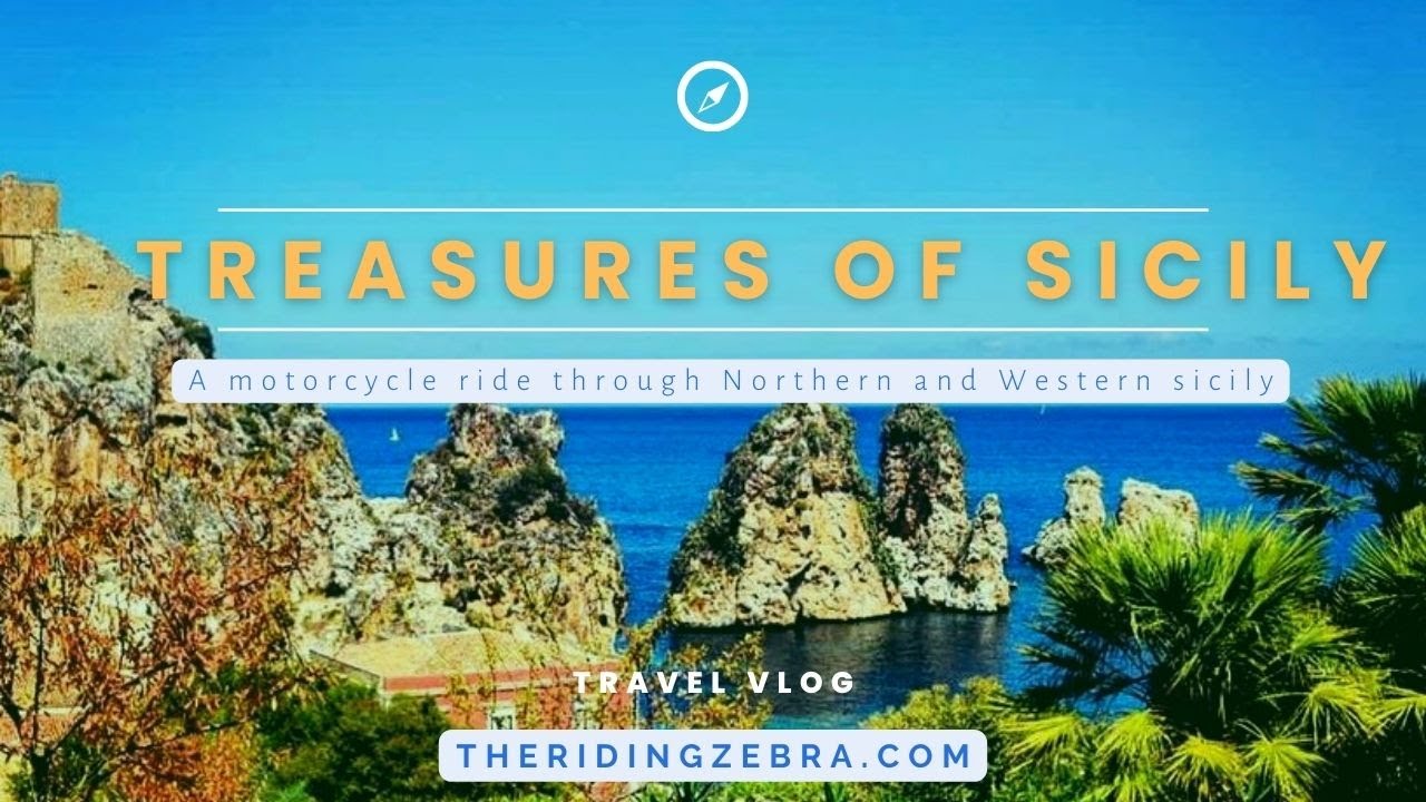 SICILY MOTORCYCLE TOUR. TOP PLACES TO VISIT IN SICILY