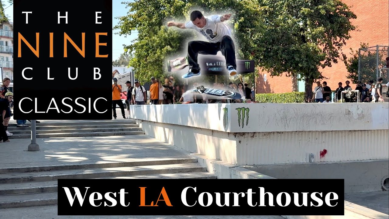 The Nine Club Classic Skate Event 